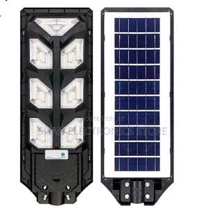 400 Watts Outdoor All-in-One Solar Street Light With Sensor