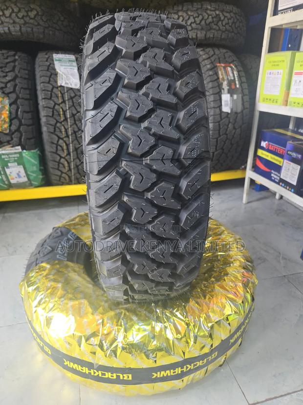 235/75r15 Blackhawk M/T Tire - thumbnail 2