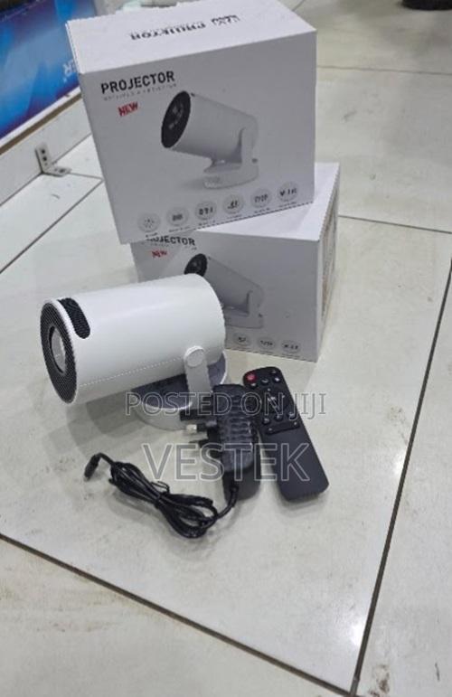 Hy300 Pro Ultra Smart Mini Projector for Movies and Gaming