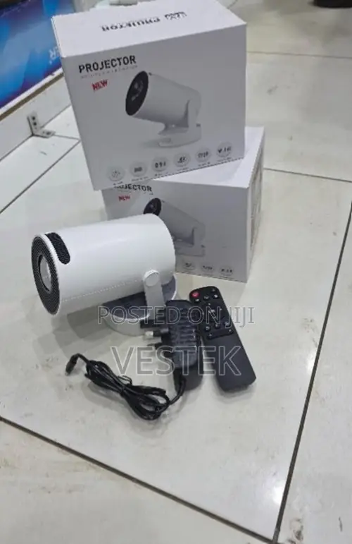Hy300 Pro Ultra Smart Mini Projector for Movies and Gaming