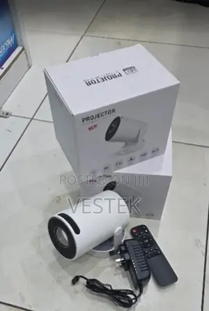 Hy300 Pro Ultra Smart Mini Projector for Movies and Gaming