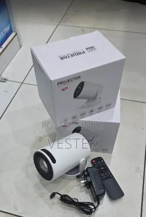 Hy300 Pro Ultra Smart Mini Projector for Movies and Gaming