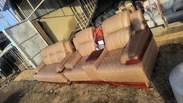 Modern Executive Sofa 5 Seater - main view