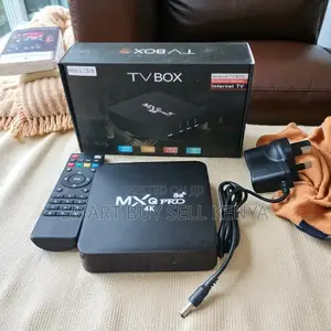 Ultra-Smooth Performance MXQ Pro 8gb Ram + 128gb Rom Android Tv Box