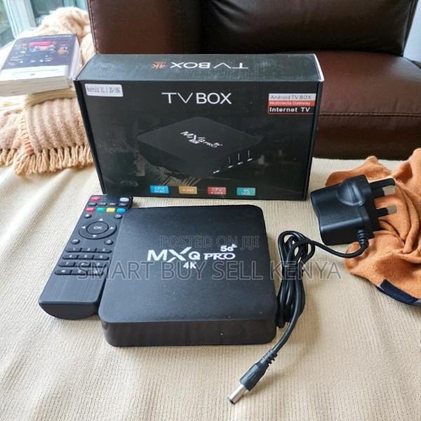 Ultra-Smooth Performance MXQ Pro 8gb Ram + 128gb Rom Android Tv Box