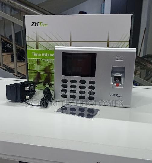 Time Attendance Terminal Biometric Fingerprint Access Control Machine - main view