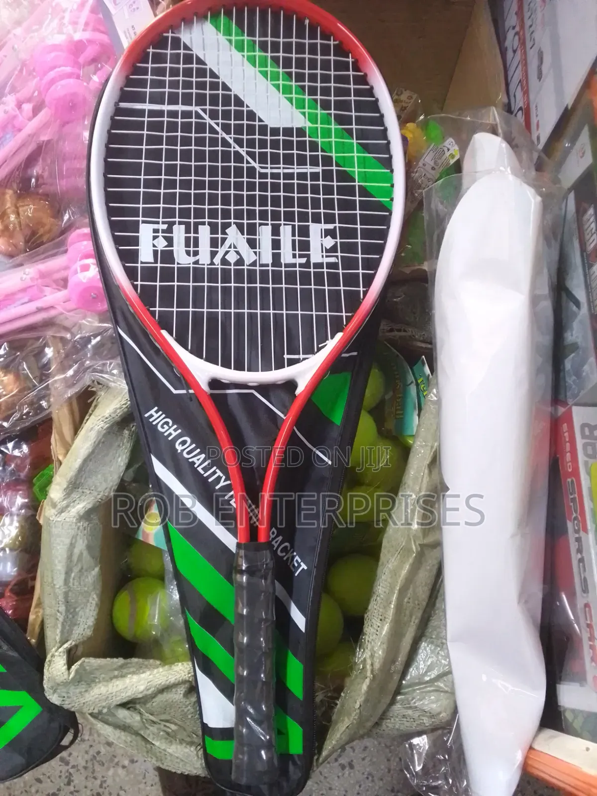 Lawn Tennis Rack