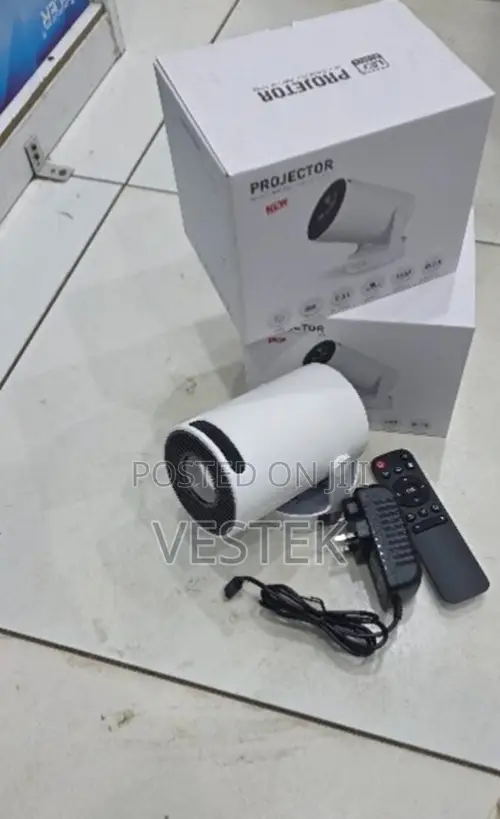 Hy300 Pro Ultra Compact Hd Projector With Hdmi Usb Support