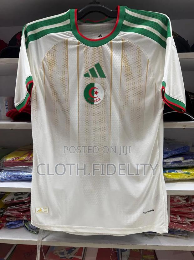 Algeria Home World Cup Jersey 2026.