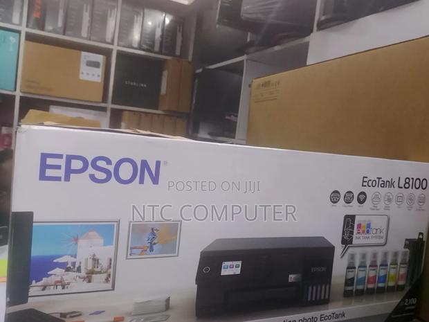 Epson Ecotank L8100 A4 Multifunctional Photo Printer - thumbnail 2