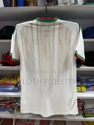 Algeria Home World Cup Jersey 2026.
