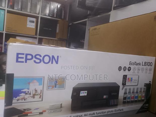 Epson Ecotank L8100 A4 Multifunctional Photo Printer - thumbnail 3