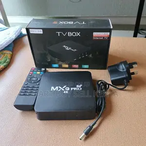 Reliable Quality Build MXQ Pro 8gb Ram + 128gb Rom Android Tv Box
