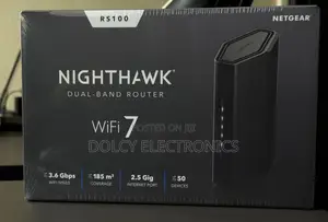 Netgear Rs100 Wifi 7 Dual Band Router