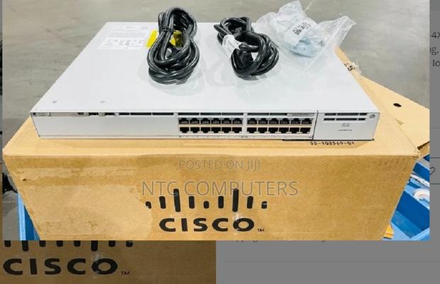 Cisco C9300l-24p-E - 24 Ports Poe Switch