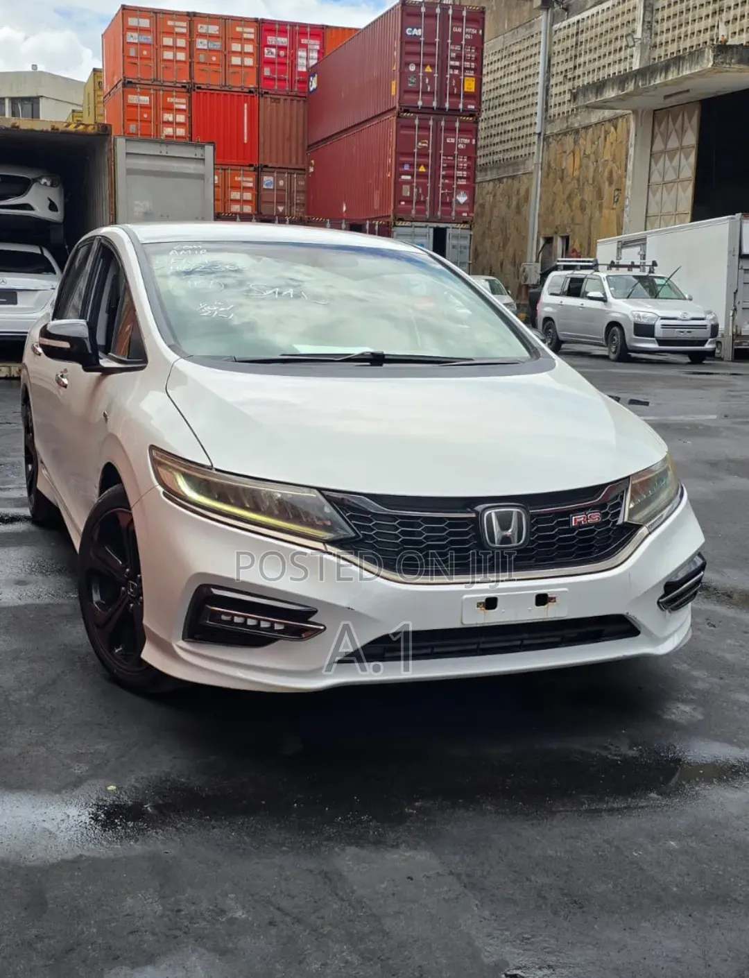 Honda Jade 1.5 Hybrid 2019 White