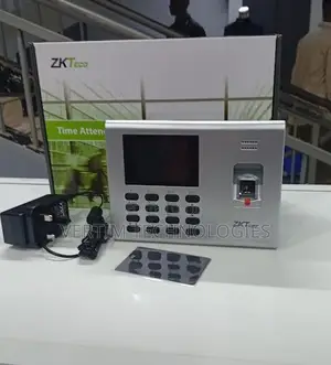 Biometric Fingerprint Access Control Machine Built in Battery