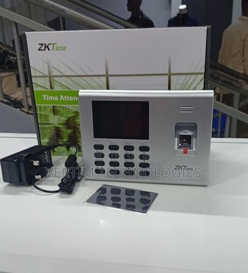 Biometric Fingerprint Access Control Machine Built in Battery - main view
