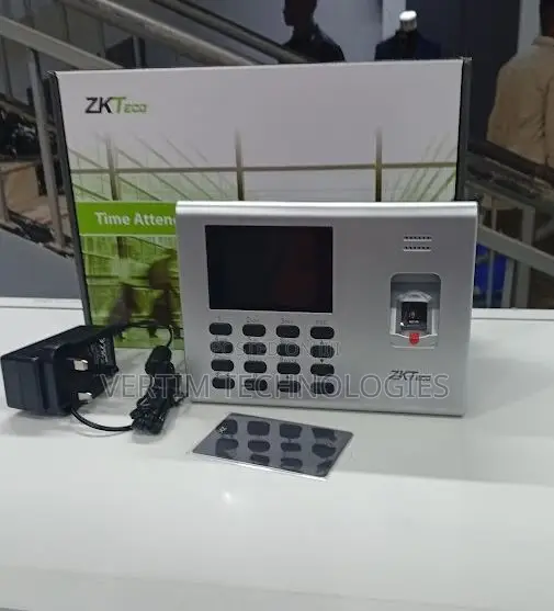 Biometric Fingerprint Access Control Machine Built in Battery