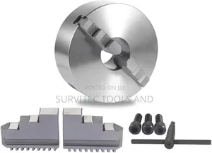 4 Inch 2-Jaw Self Centering Lathe Chuck