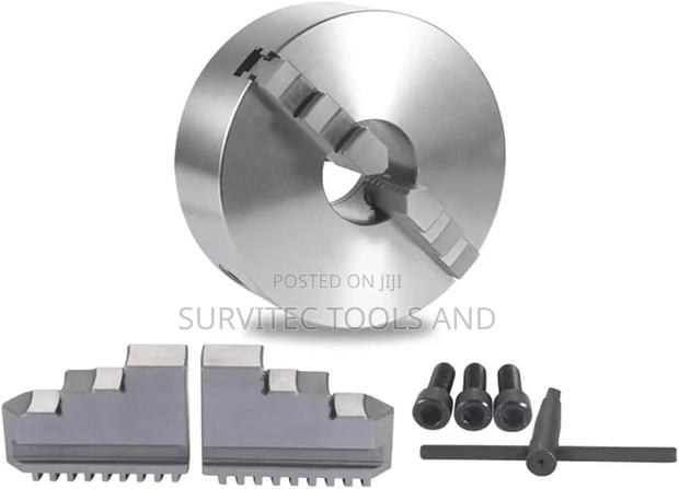 4 Inch 2-Jaw Self Centering Lathe Chuck