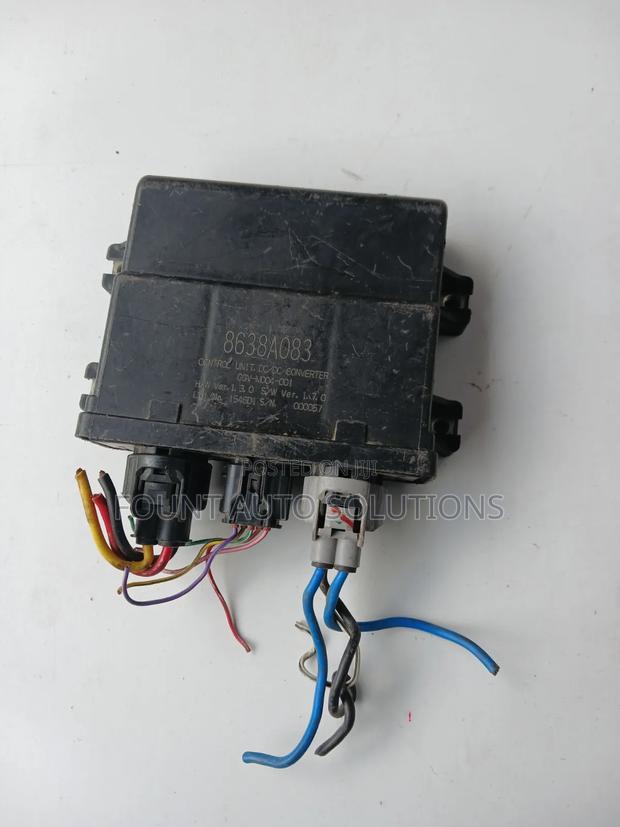 Dc Converter Mitsubishi Ek - main view