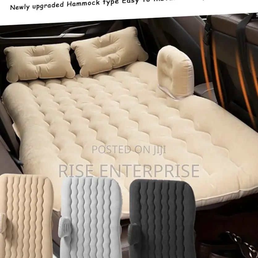 Car Travel Bed Air Inflatable Matress