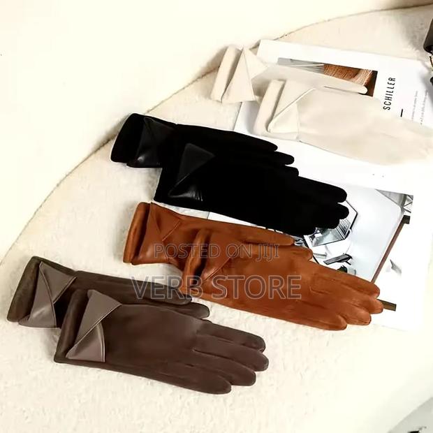 *Free Size Women's Warm Thermal Winter Gloves Soft Warm Lining - thumbnail 7