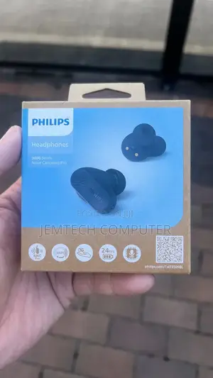 Philips 3000 Series True Wireless Earbud, 10mm Drivers With Anc