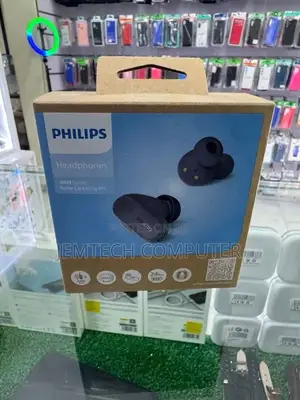 Philips 3000 Series True Wireless Earbud, 10mm Drivers With Anc