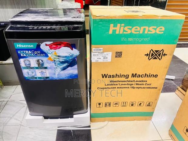 Hisense Wtja802t 8.0kg Top Load Washing Machine - main view