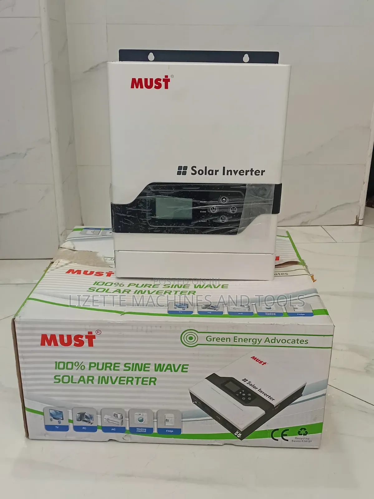 Must 1.5kva Hybrid Inverter 12v
