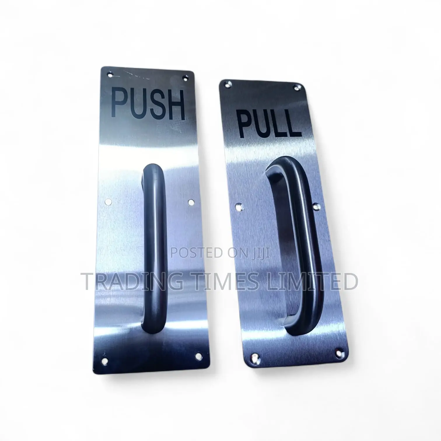 Push and Pull Plate With Handle