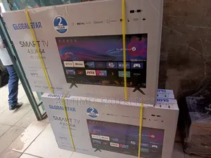 Globalstar Smart Android Frameless 43" Tv Bluetooth