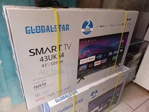 Globalstar Smart Android Frameless 43" Tv Bluetooth