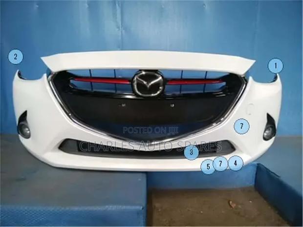 Mazda Demio 2015 Front Bumper - thumbnail 2