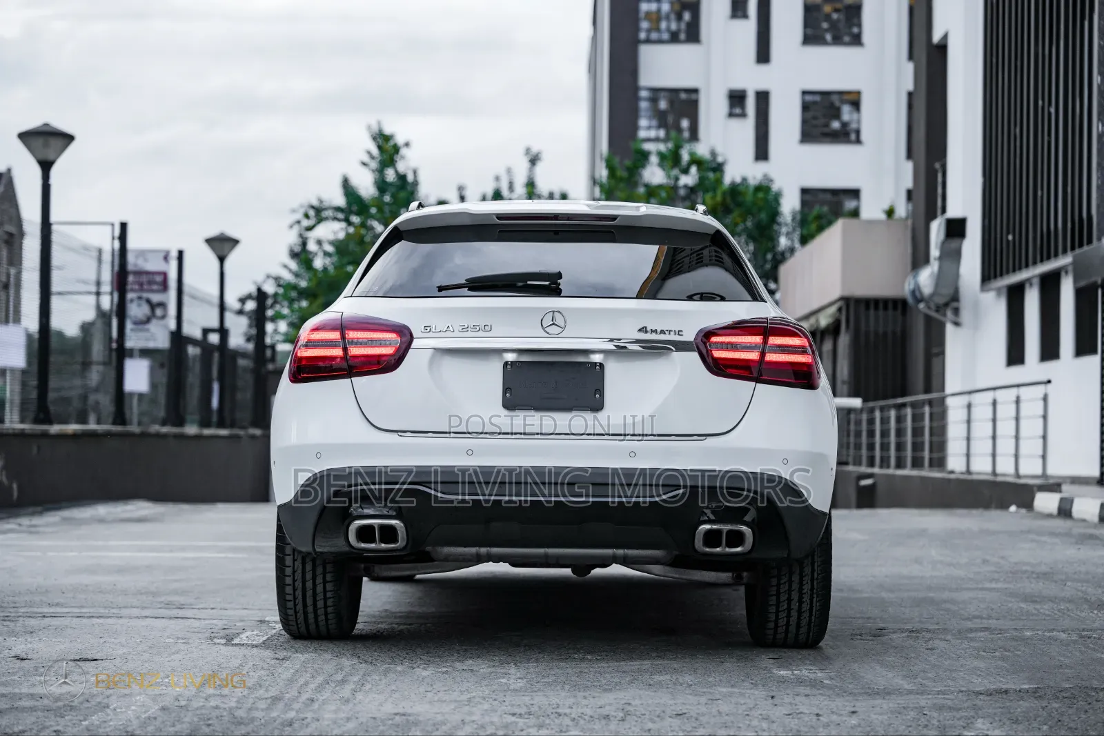 Mercedes-Benz GLA-Class 2019 White