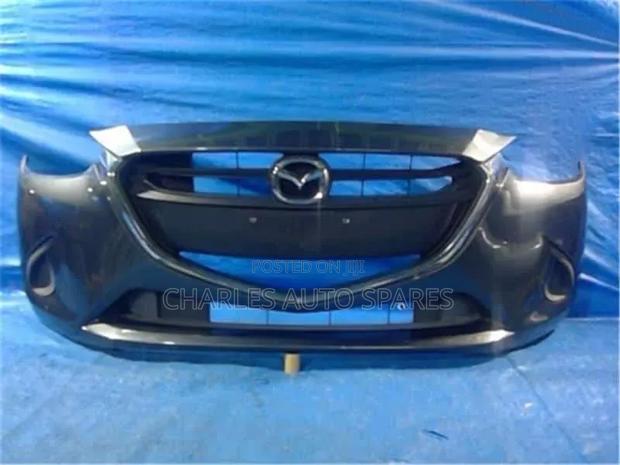 Mazda Demio 2015 Front Bumper - thumbnail 3