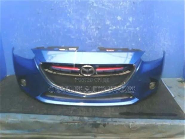 Mazda Demio 2015 Front Bumper - thumbnail 4