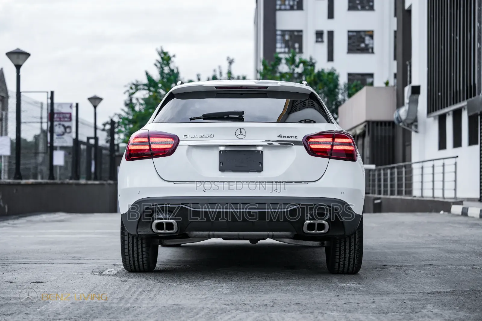 Mercedes-Benz GLA-Class 2019 White