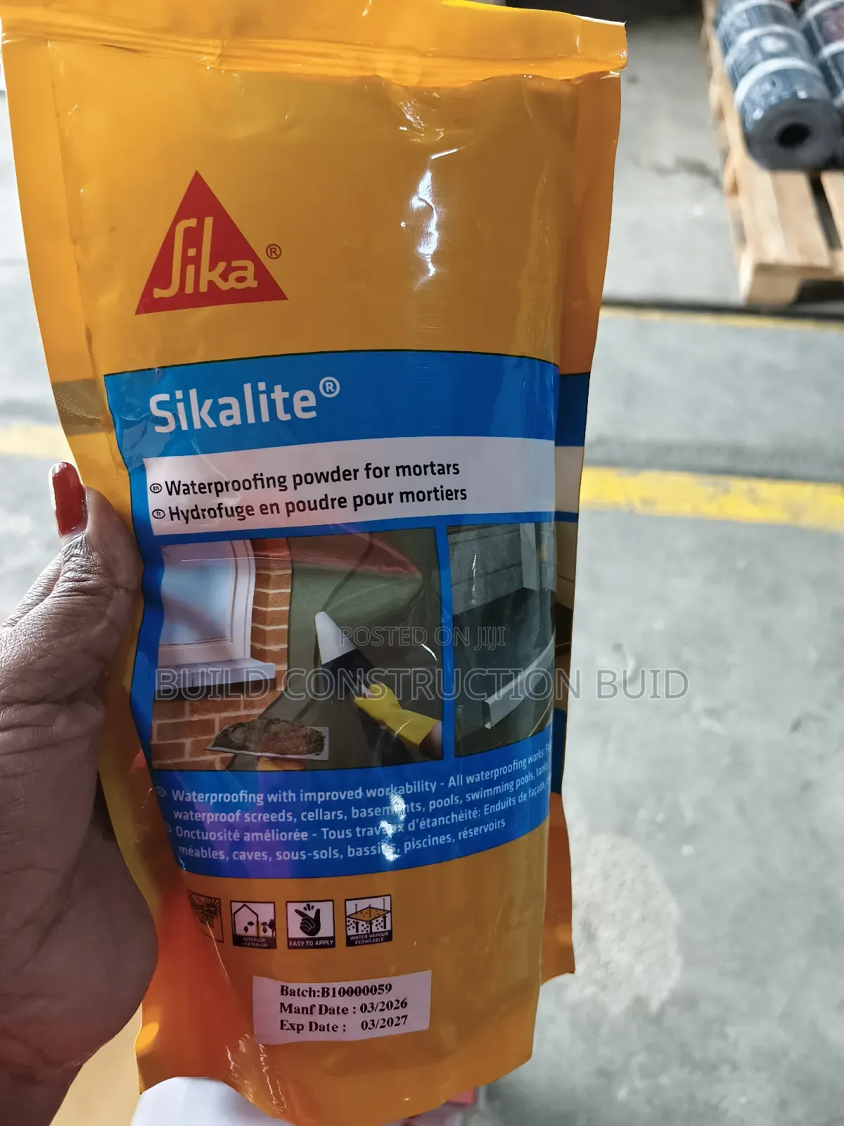 Sikalite Waterproofing Powder 1kg