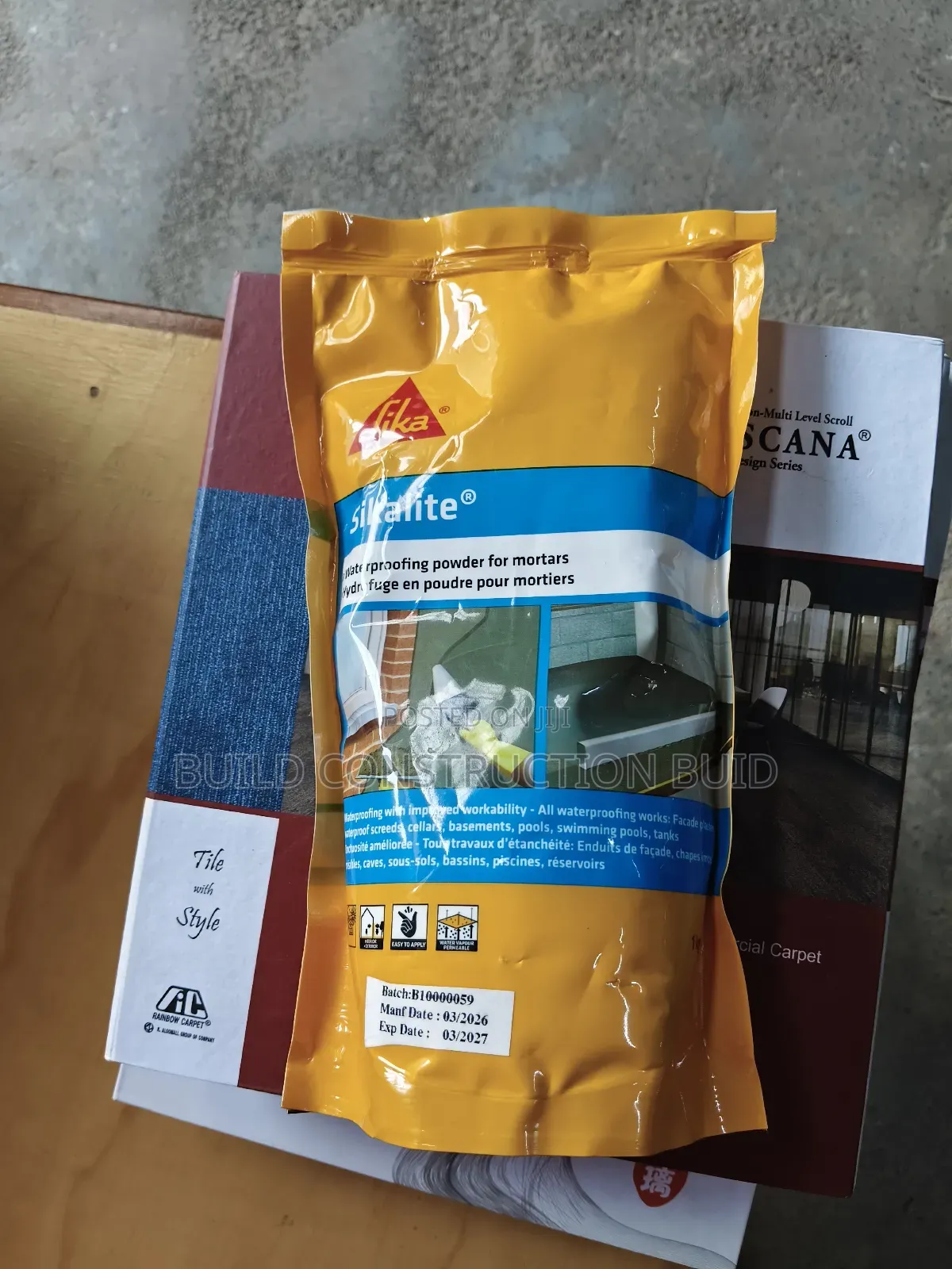 Sikalite Waterproofing Powder 1kg