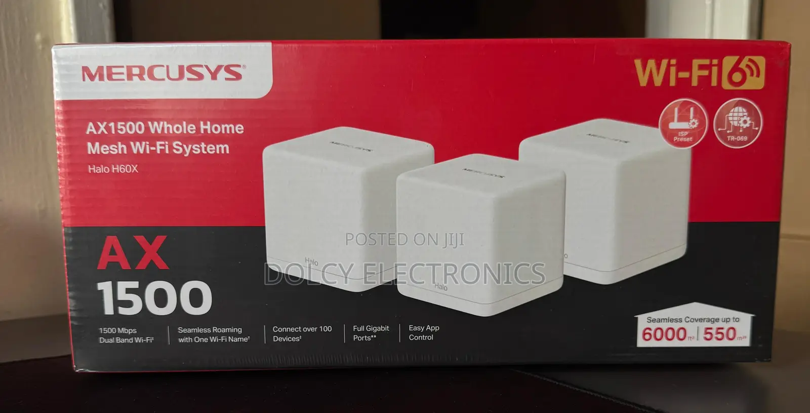 Mercusys Halo H60x Mesh Wi-Fi System
