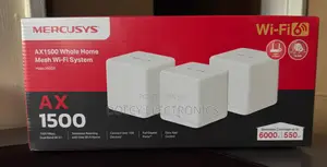 Mercusys Halo H60x Mesh Wi-Fi System