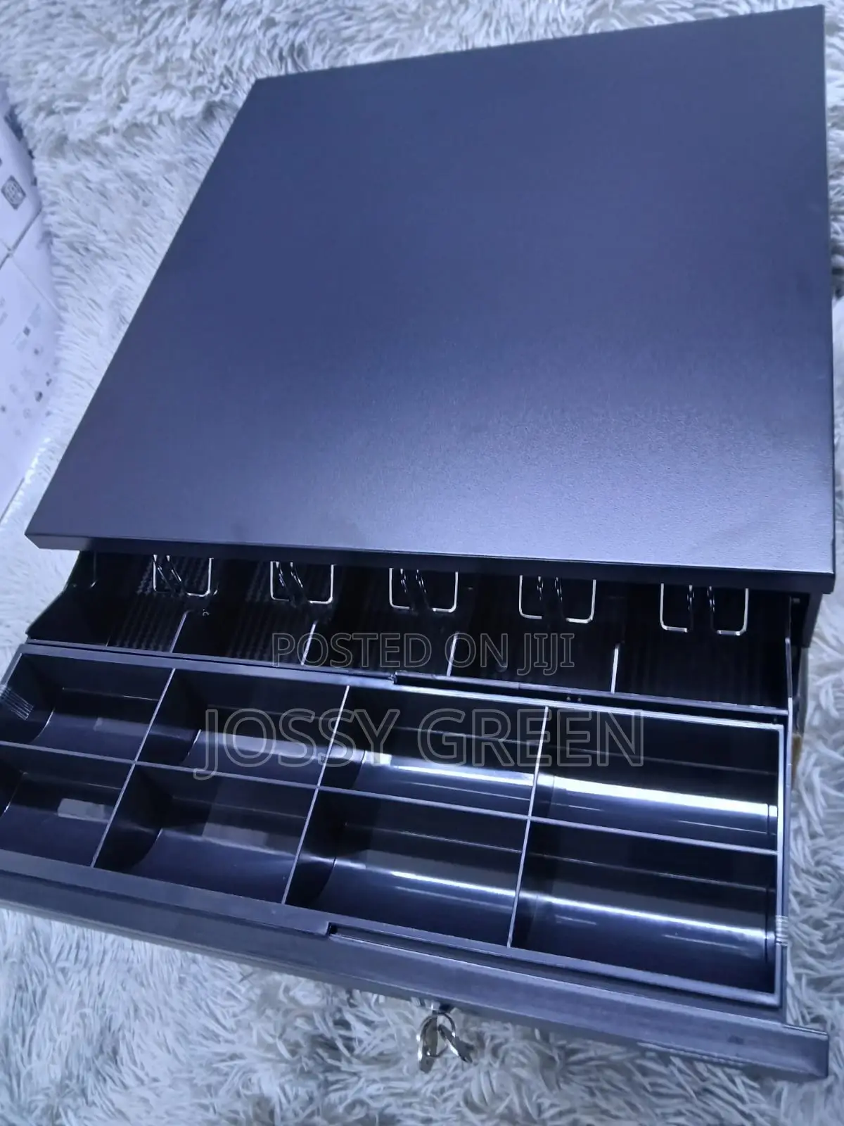 New Lockable Supermarket Money Drawer