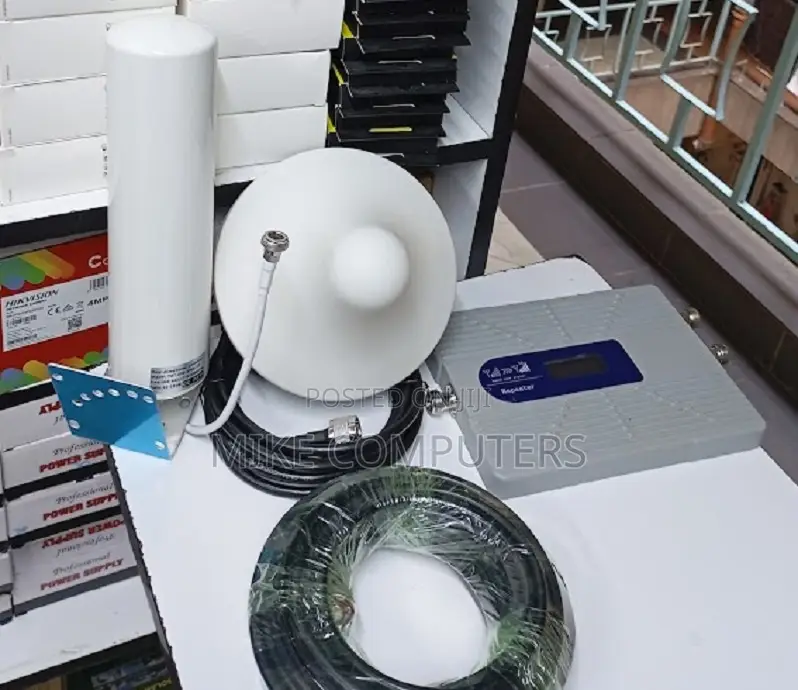 3g,4g,5g GSM Network Booster Tri-Band 900/1800/2100mhz