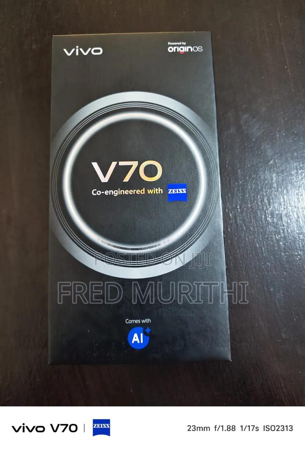 New Vivo V70 512 GB Black