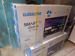 43 Inches Smart Android Frameless Tv With Bluetooth Youtube Netflix