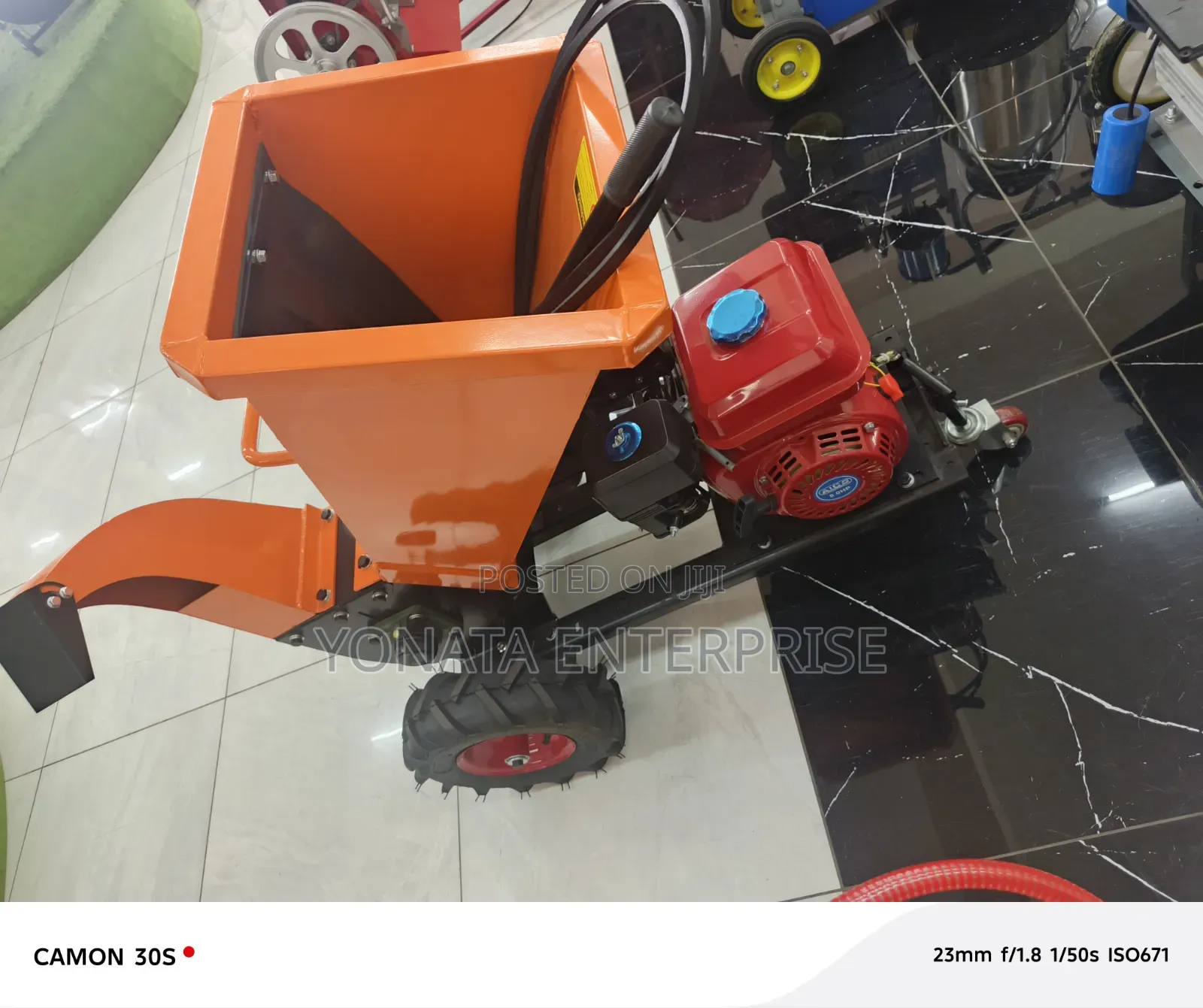 Acw-800 Aico Japan Wood Chipper