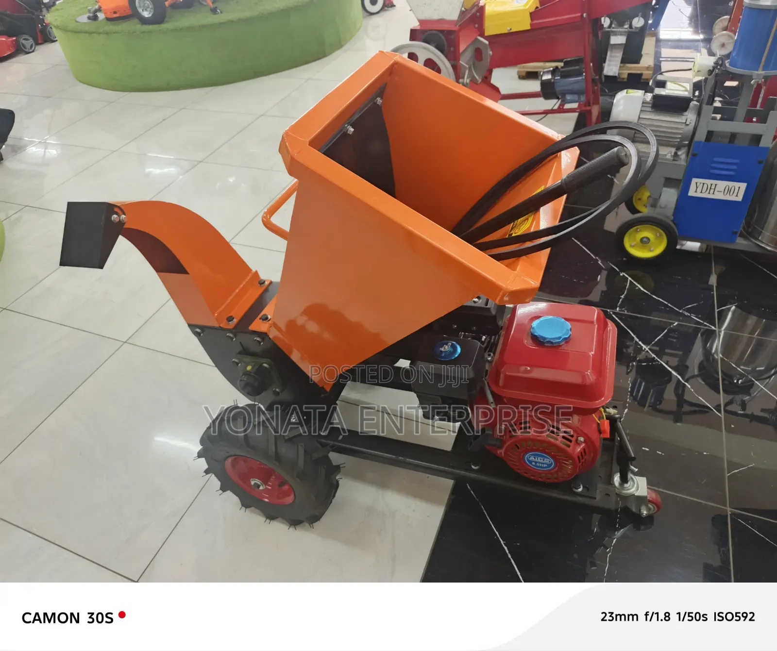 Acw-800 Aico Japan Wood Chipper